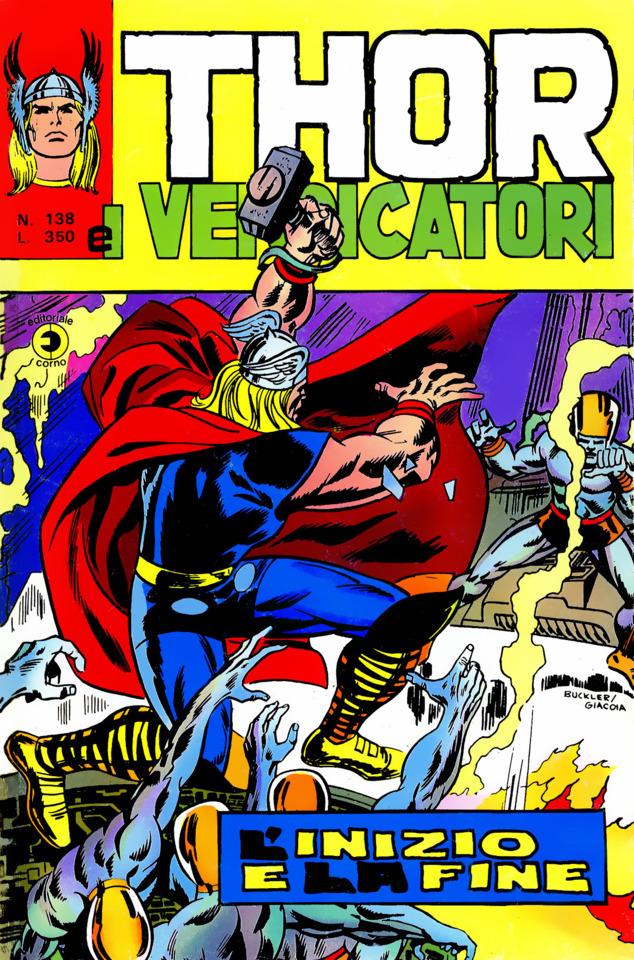 Thor e i Vendicatori #138