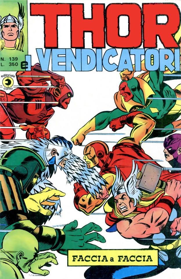 Thor e i Vendicatori #139