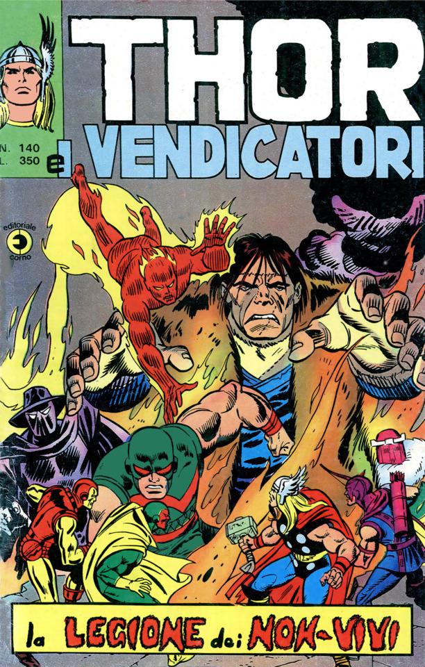 Thor e i Vendicatori #140