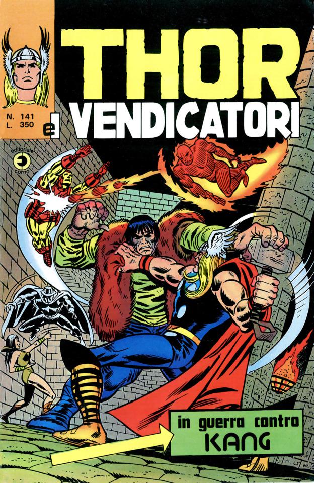 Thor e i Vendicatori #141
