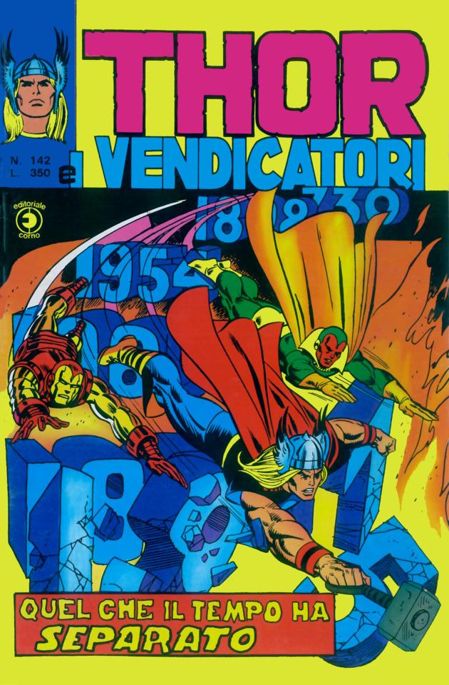 Thor e i Vendicatori #142