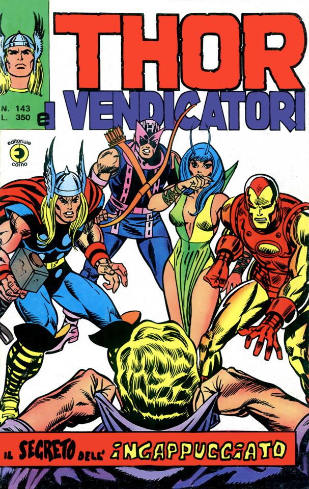 Thor e i Vendicatori #143