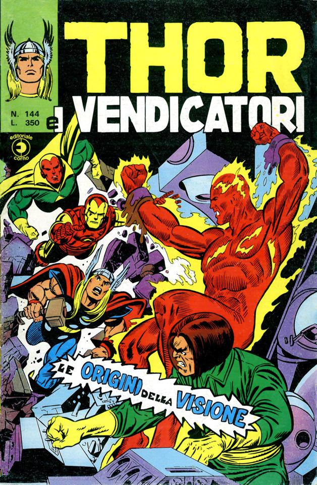 Thor e i Vendicatori #144