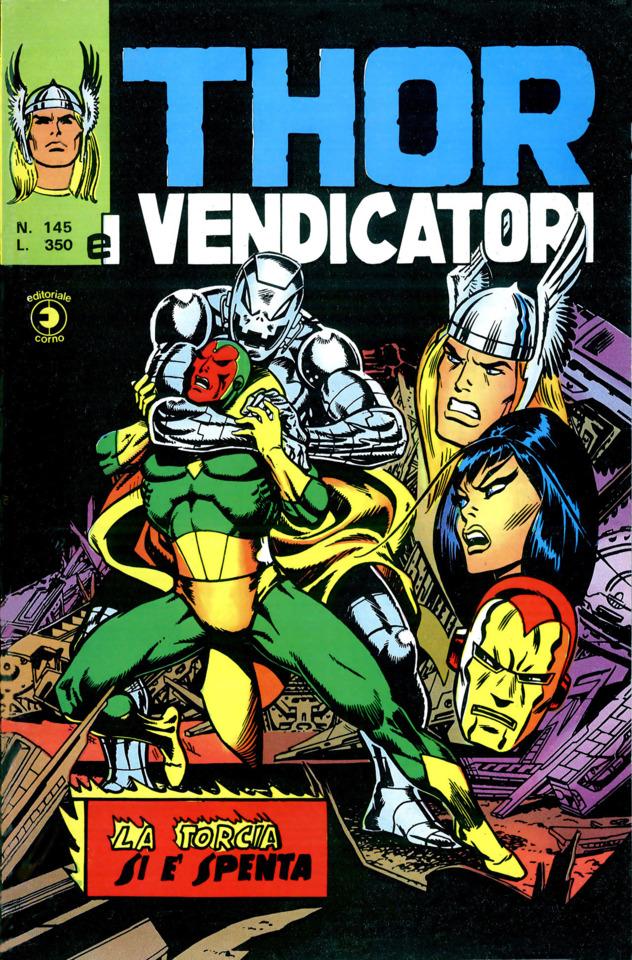 Thor e i Vendicatori #145