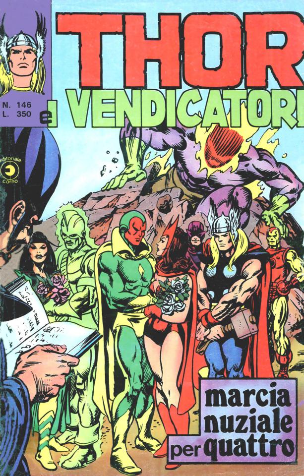 Thor e i Vendicatori #146