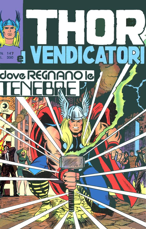 Thor e i Vendicatori #147