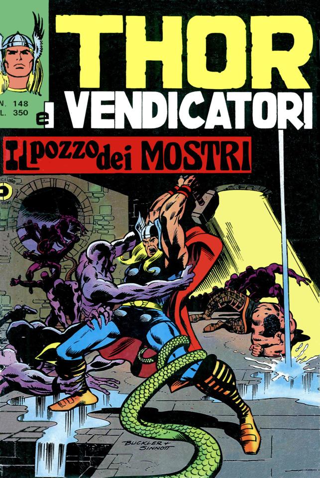 Thor e i Vendicatori #148