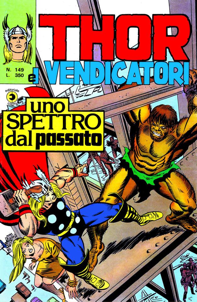 Thor e i Vendicatori #149