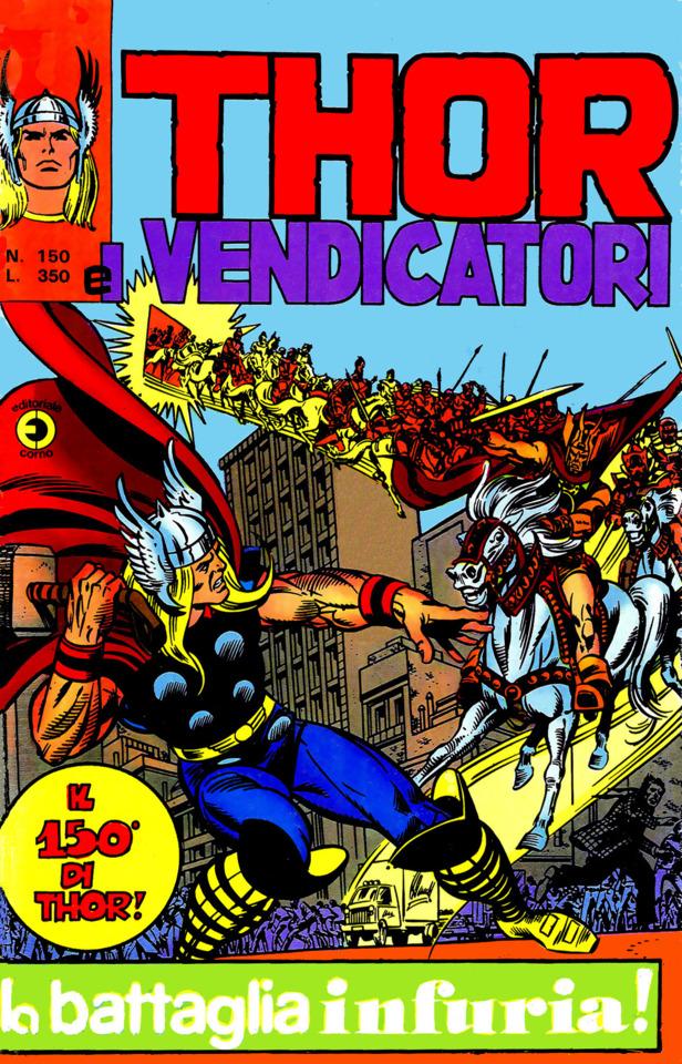 Thor e i Vendicatori #150