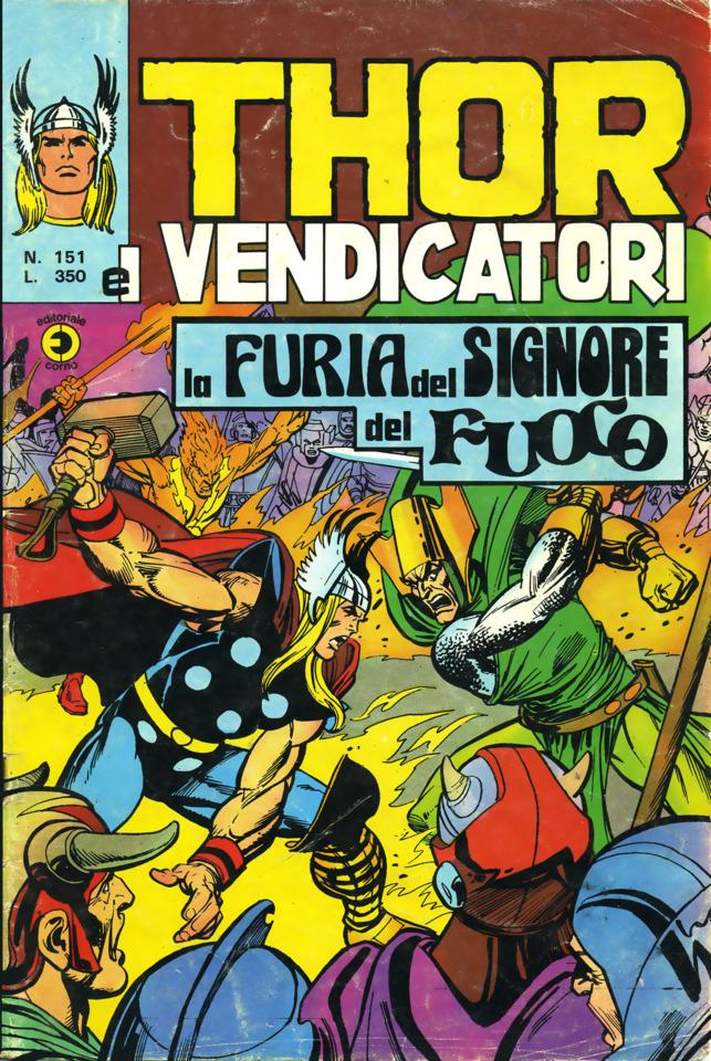 Thor e i Vendicatori #151