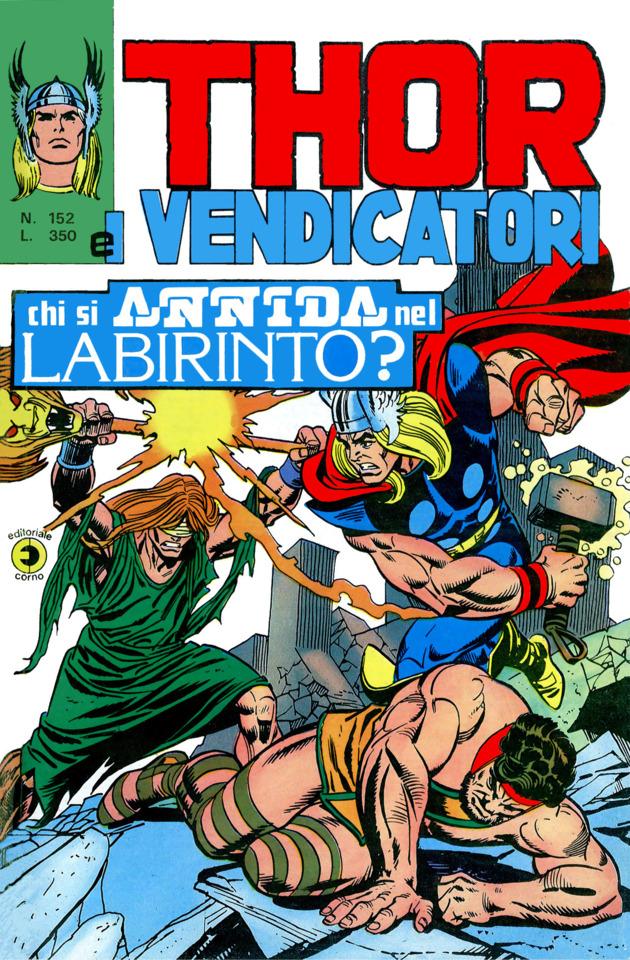 Thor e i Vendicatori #152