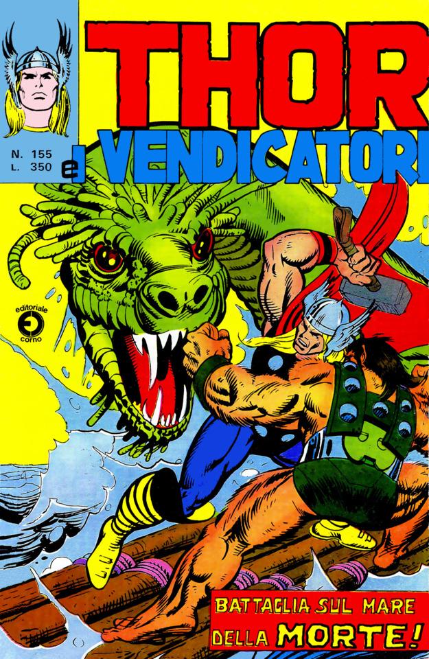 Thor e i Vendicatori #155