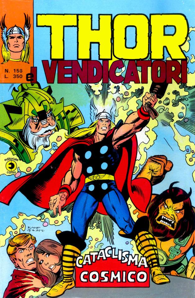 Thor e i Vendicatori #156