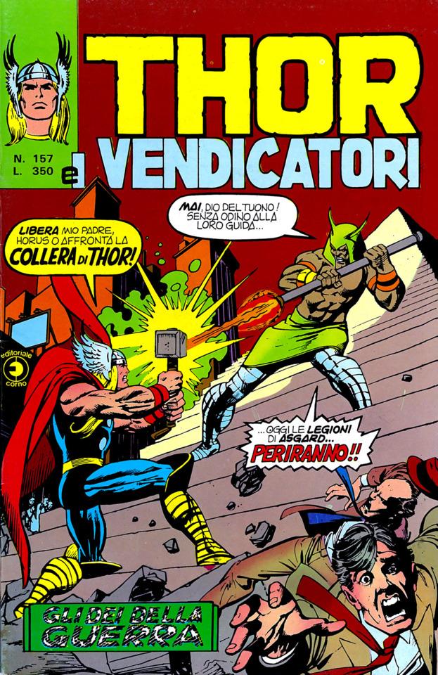 Thor e i Vendicatori #157