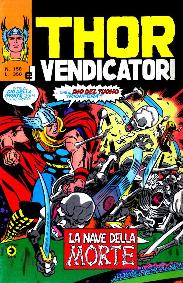 Thor e i Vendicatori #158