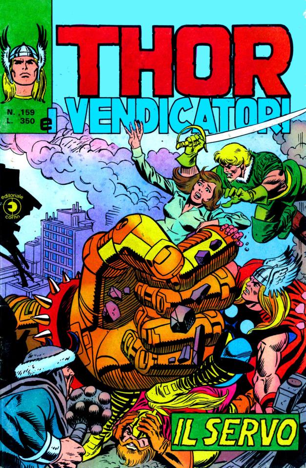 Thor e i Vendicatori #159