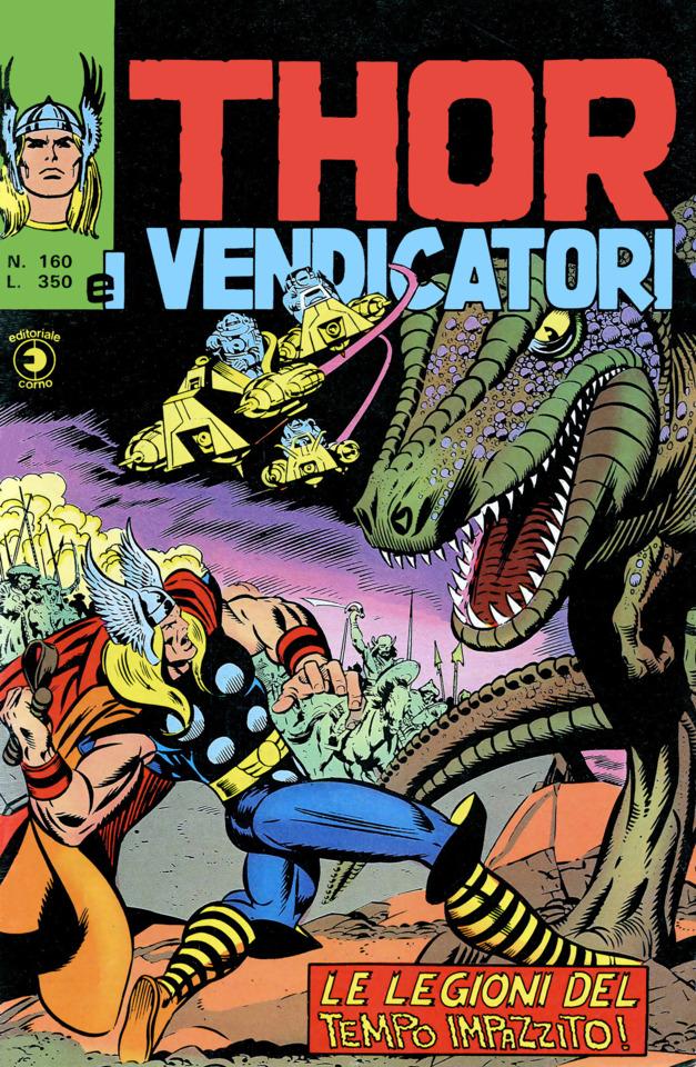 Thor e i Vendicatori #160