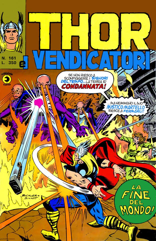Thor e i Vendicatori #161