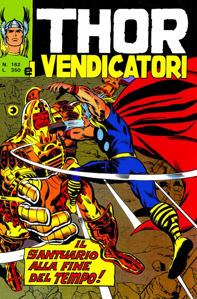 Thor e i Vendicatori #162