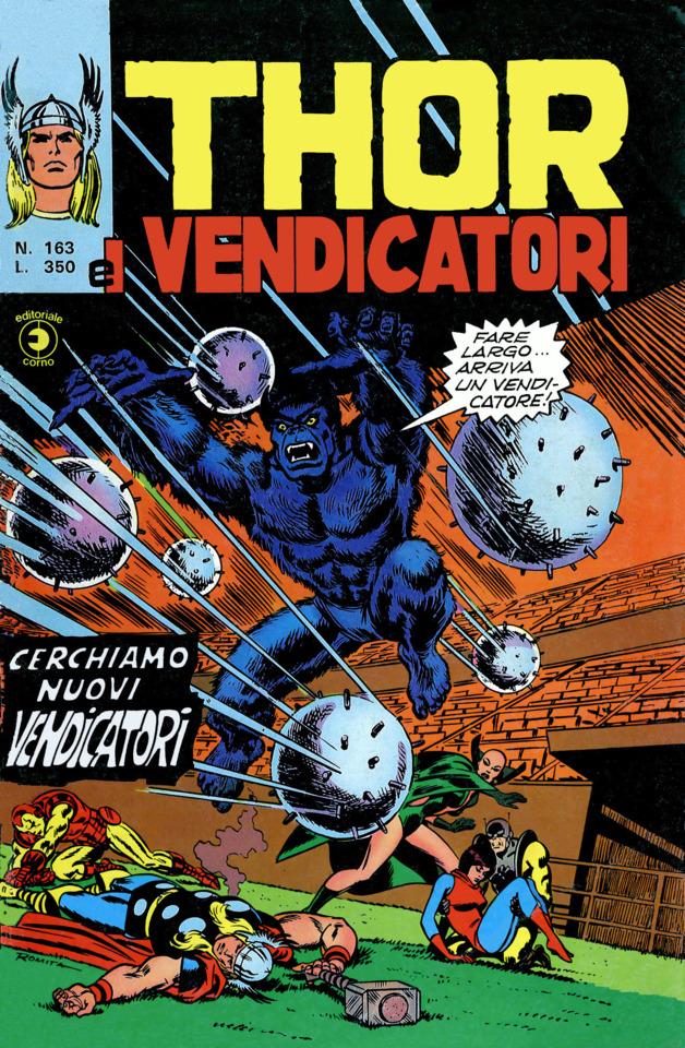 Thor e i Vendicatori #163