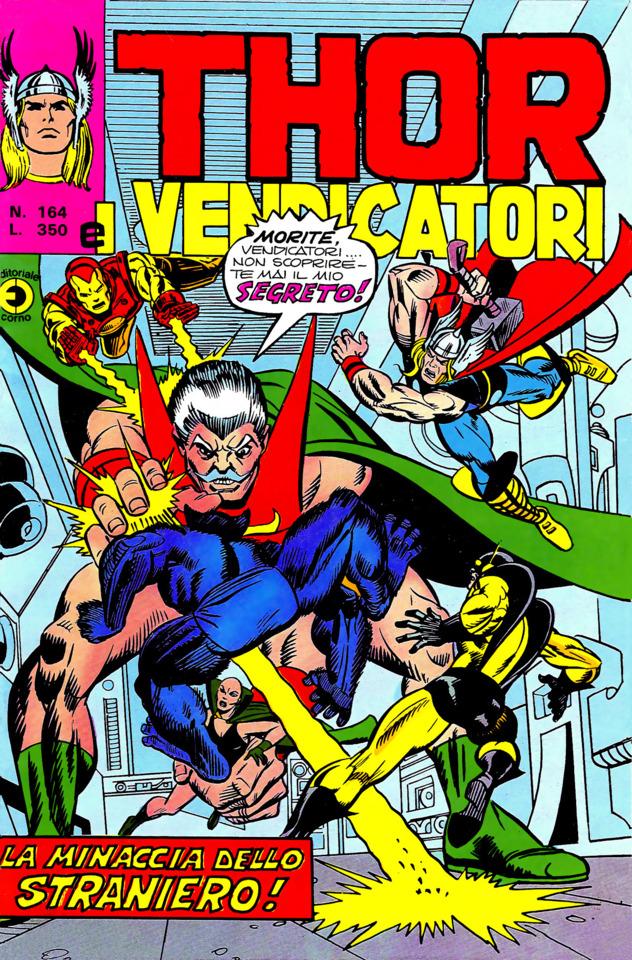 Thor e i Vendicatori #164