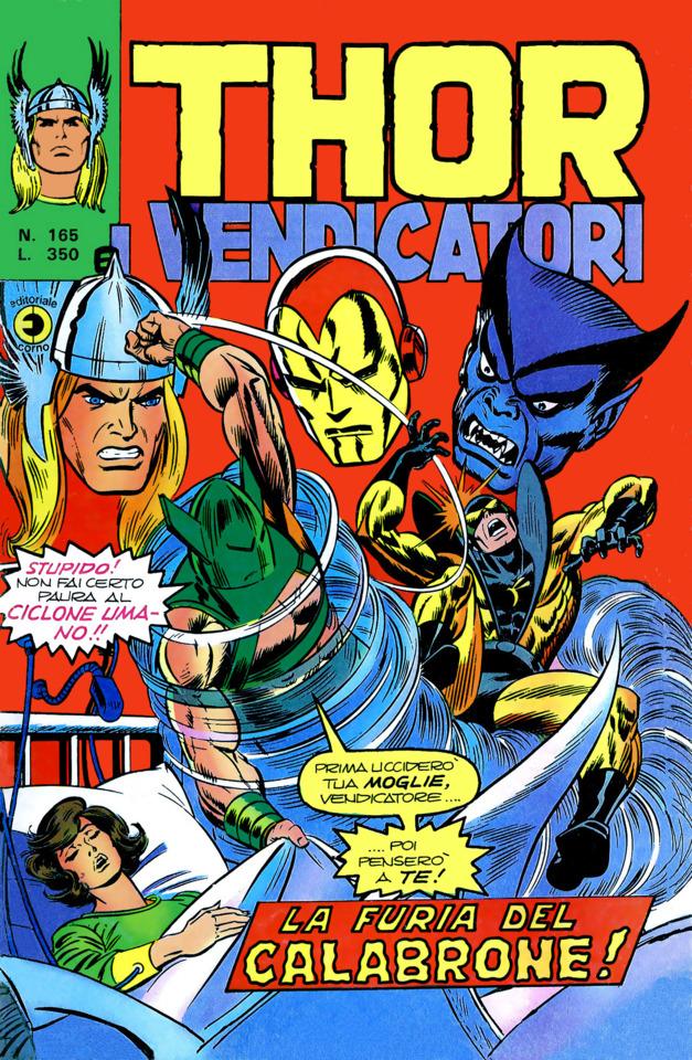 Thor e i Vendicatori #165