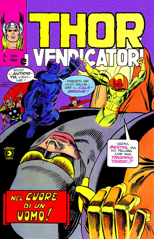 Thor e i Vendicatori #166