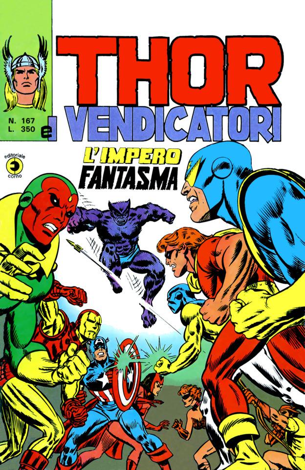 Thor e i Vendicatori #167