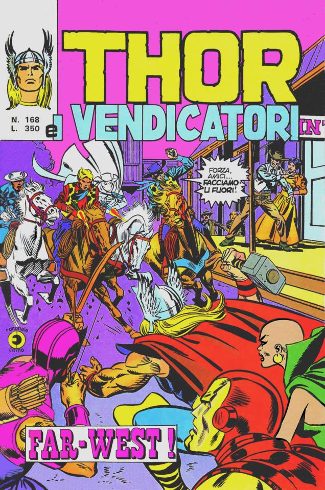 Thor e i Vendicatori #168