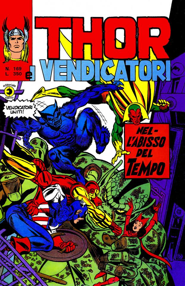Thor e i Vendicatori #169