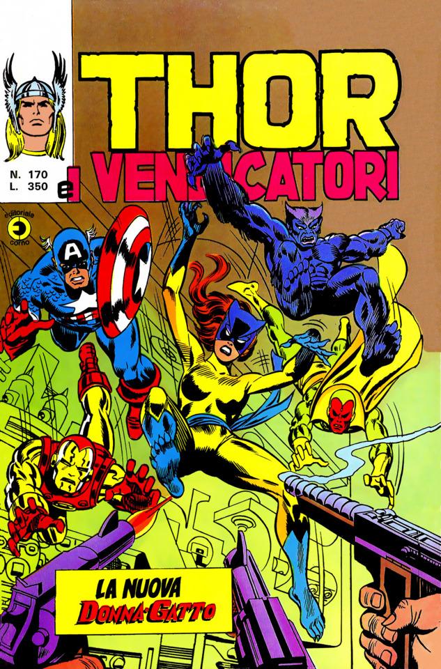 Thor e i Vendicatori #170