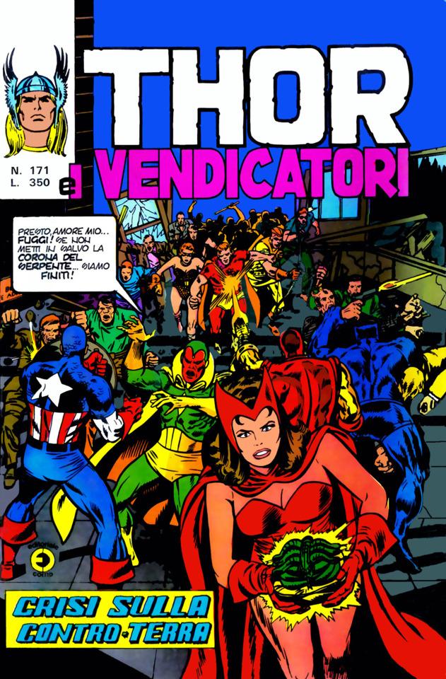 Thor e i Vendicatori #171