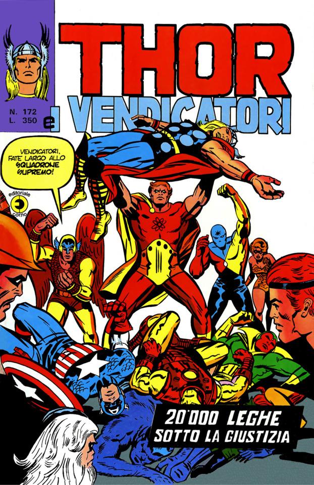 Thor e i Vendicatori #172