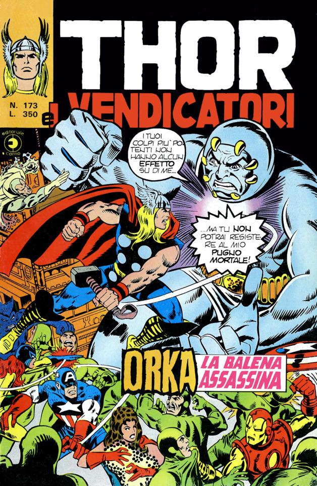 Thor e i Vendicatori #173