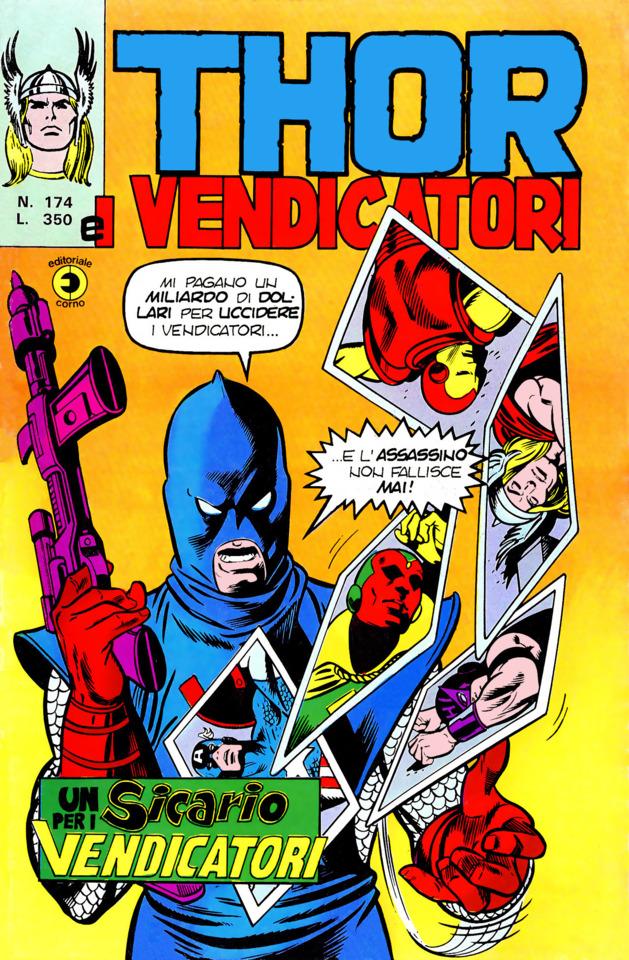 Thor e i Vendicatori #174