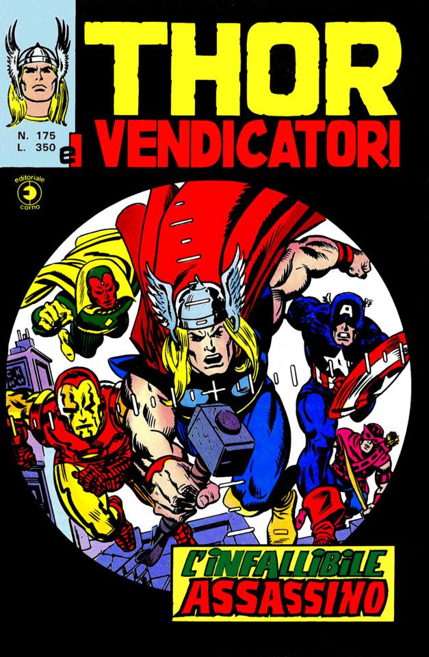 Thor e i Vendicatori #175