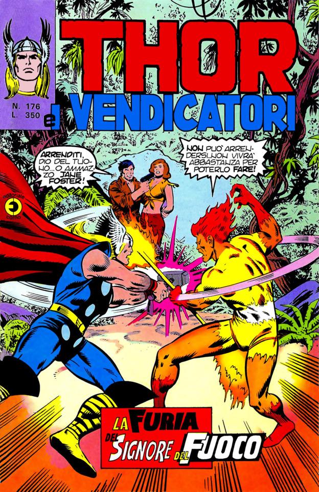Thor e i Vendicatori #176