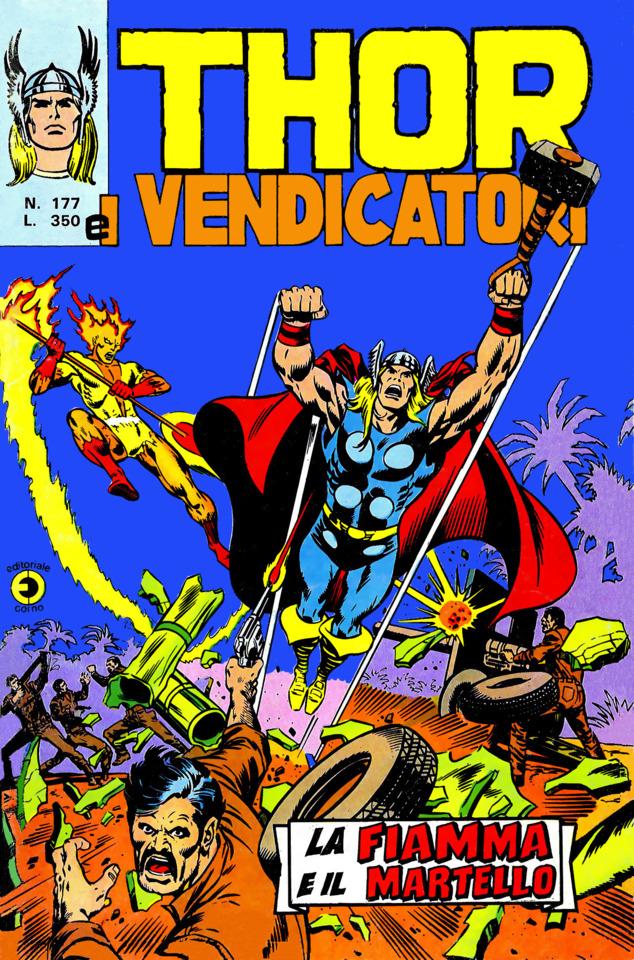 Thor e i Vendicatori #177