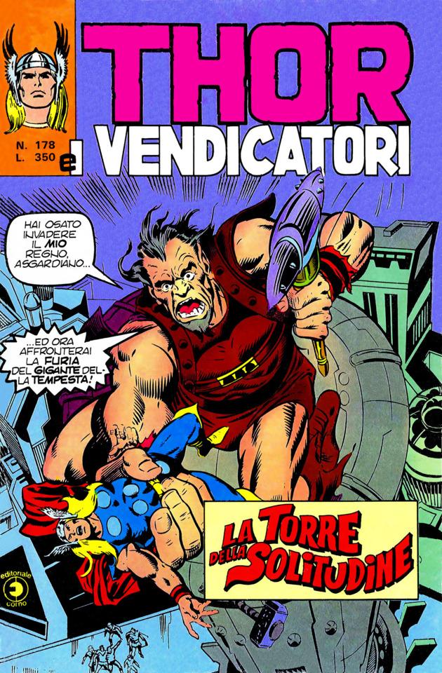 Thor e i Vendicatori #178