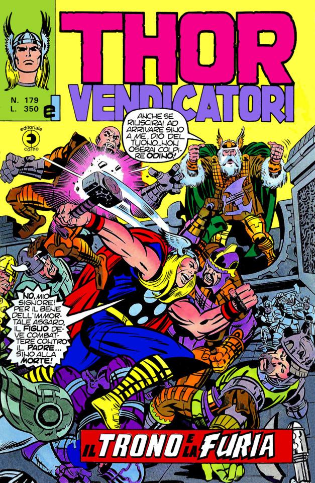 Thor e i Vendicatori #179