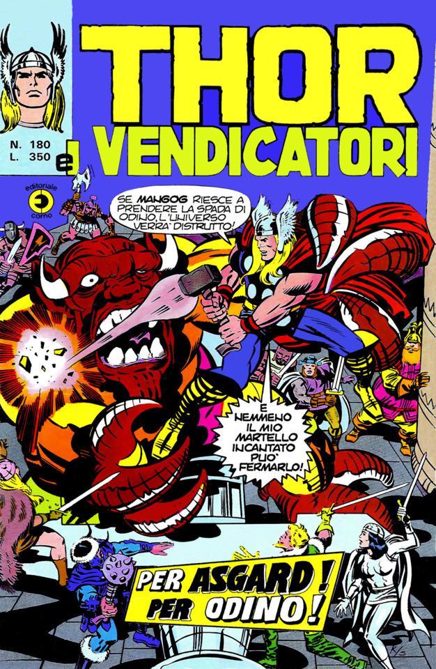 Thor e i Vendicatori #180