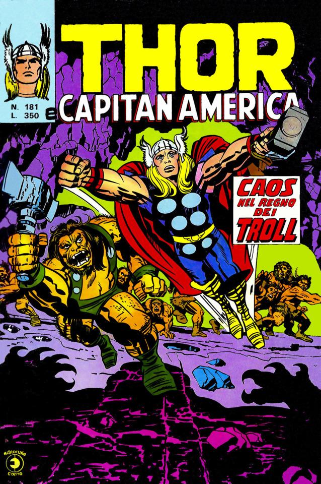 Thor e Capitan America