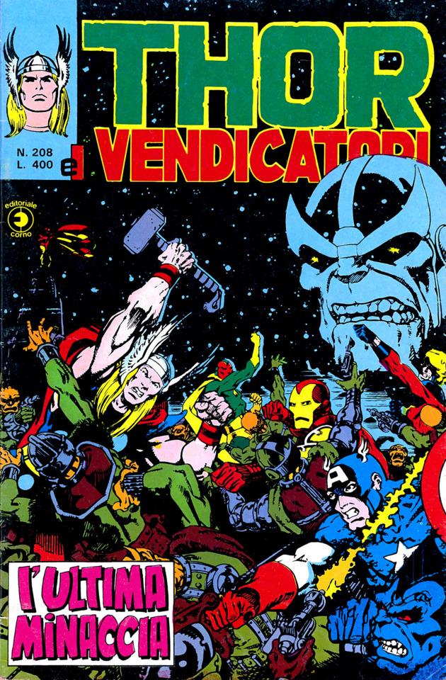 Thor e i Vendicatori #208