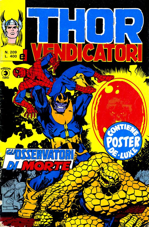Thor e i Vendicatori #209