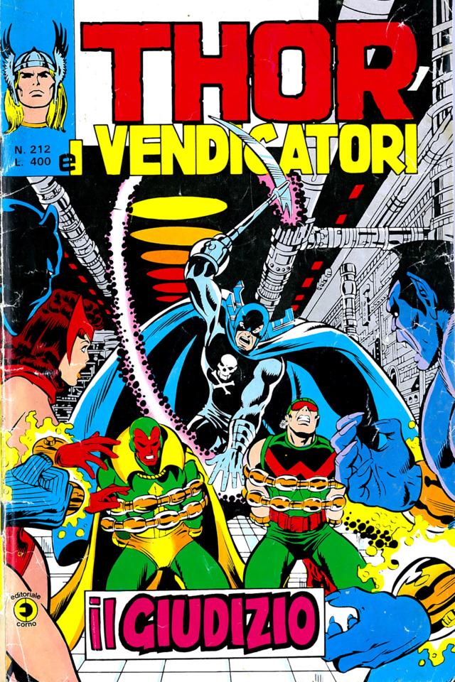 Thor e i Vendicatori #212