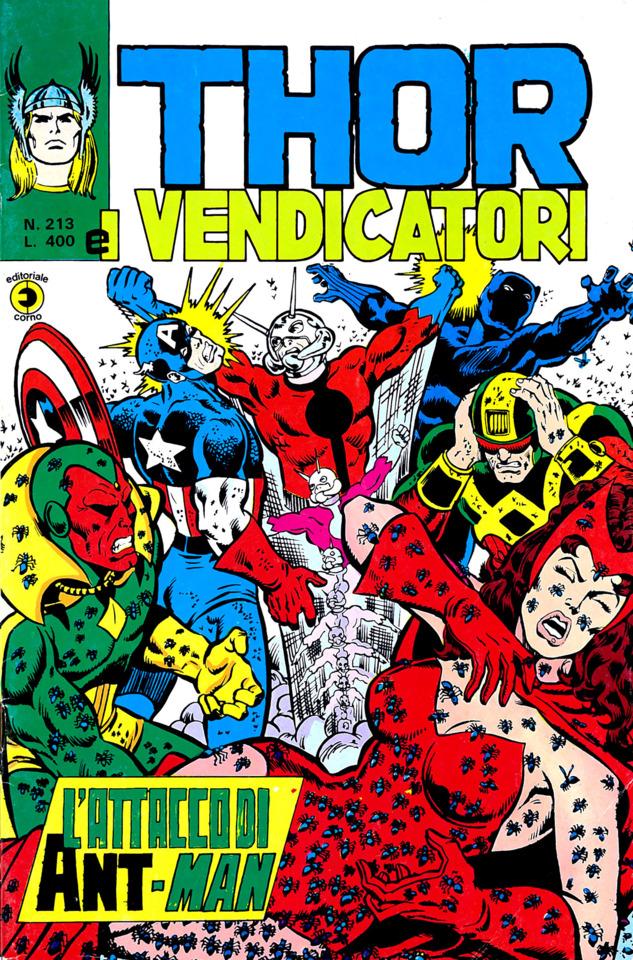 Thor e i Vendicatori #213