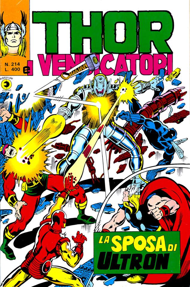 Thor e i Vendicatori #214