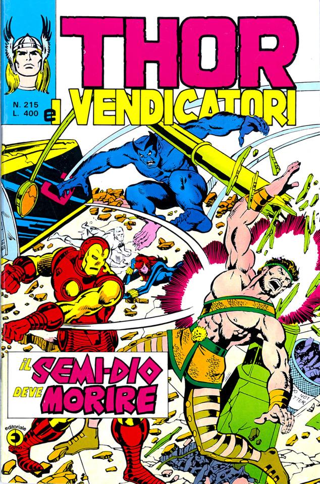 Thor e i Vendicatori #215