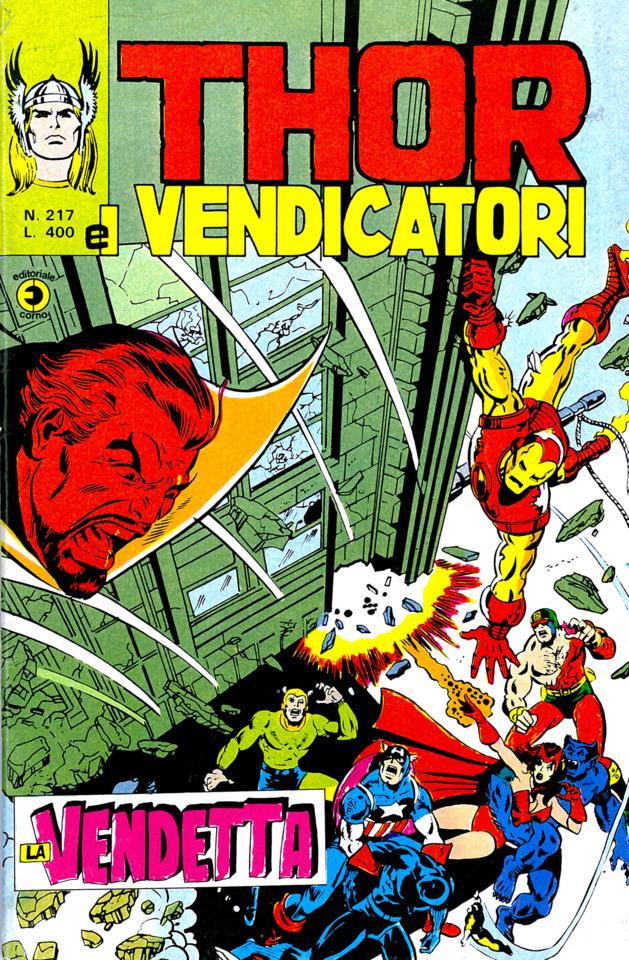 Thor e i Vendicatori #217