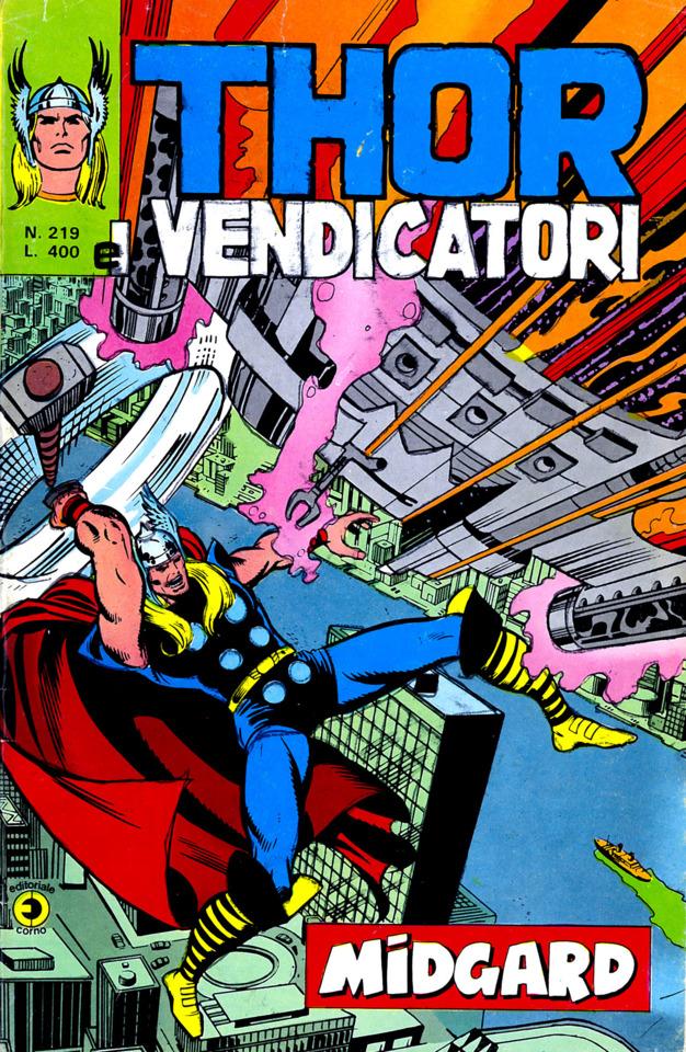 Thor e i Vendicatori #219